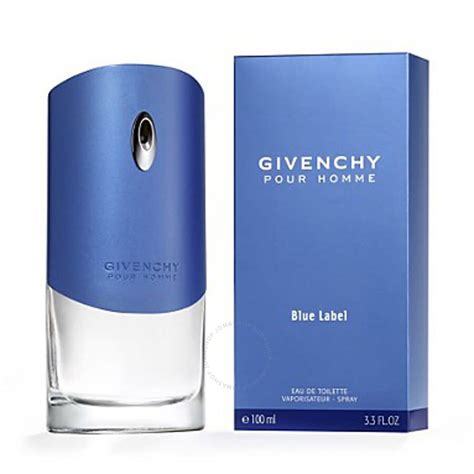 givenchy pour homme blue label edt 100 ml|givenchy pour homme price.